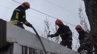 У ДСНС розповіли подробиці пожежі на Кривалівській у Черкасах
