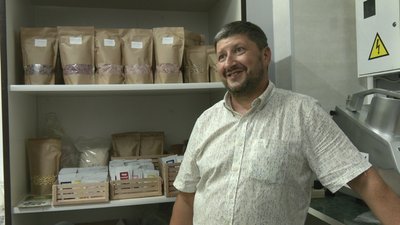 Сублімовані овочі, робить сублімовані продукти, Віталій Шепель, ветеран війни
