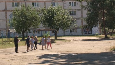 У дитячому таборі "Дахнівська Січ" на Черкащині провели перевірку У дитячому таборі "Дахнівська Січ" на Черкащині провели перевірку