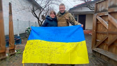 У кожного свій фронт: історія військового та лікаря з Чернігова