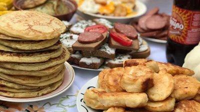 На Житомирщині пройшов фестиваль млинців "Радомлин"