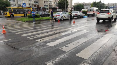 ДТП у Луцьку