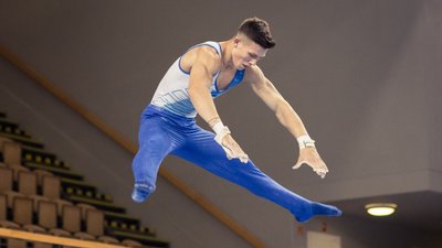 Ковтун посів сьоме місце на чемпіонаті світу в першому за 16 років українському фіналі на поперечині
