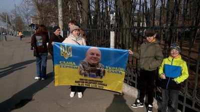 Хвилина мовчання у Вінниці