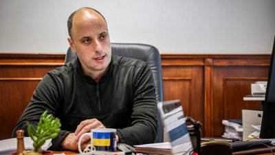 Керівник департаменту протидії злочинам, вчиненим в умовах збройного конфлікту Офісу генпрокурора Юрій Бєлоусов Керівник департаменту протидії злочинам, вчиненим в умовах збройного конфлікту Офісу генпрокурора Юрій Бєлоусов