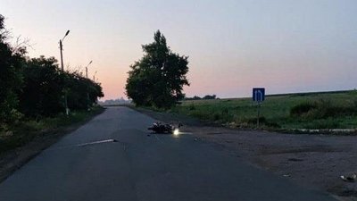 На Миколаївщині у ДТП загинув мотоцикліст