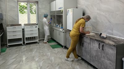 Як працює оновлене відділення хіміотерапії у Волинському онкоцентрі Як працює оновлене відділення хіміотерапії у Волинському онкоцентрі