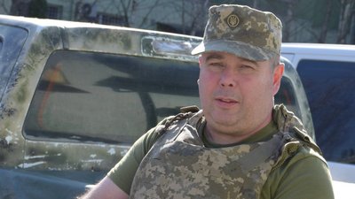 "Трішки броньований став": історія Мукачівського прикордонника Віктора Романенка