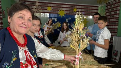 Різдво, дідух, майстер-клас, діти, культура, різдвяні традиції, обряди та звичаї