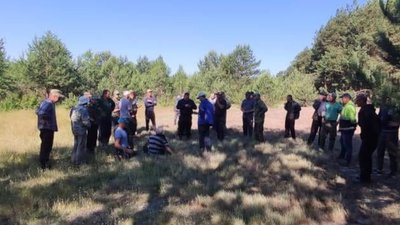 Знайшли дідуся Знайшли дідуся