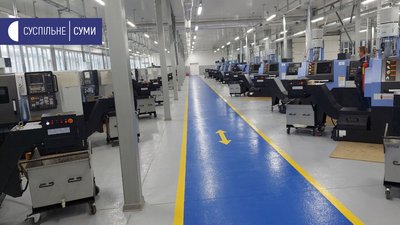 На заводі "Імпульс" у Шостці відкрили лінію для виробництва боєприпасів