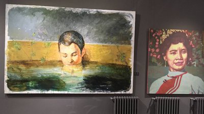 В Одесі показали роботи сучасних художників із приватної колекції Анатолія Димчука В Одесі показали роботи сучасних художників із приватної колекції Анатолія Димчука