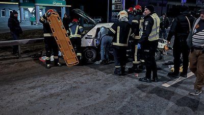 У Тернополі сталася ДТП з травмованими У Тернополі сталася ДТП з травмованими
