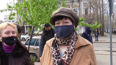 У Миколаєві віряни східного обряду святкують Вербну неділю У Миколаєві віряни східного обряду святкують Вербну неділю