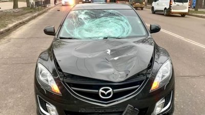 В Житомирі машина збила пішохода — поліція шукає свідків ДТП В Житомирі машина збила пішохода — поліція шукає свідків ДТП