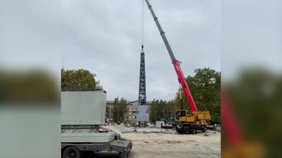 Окупаційна влада створює в Мелітополі меморіал перемоги у Другій світовій війні