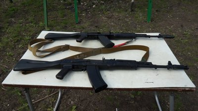 На Донеччині провели військові навчання резервістів На Донеччині провели військові навчання резервістів