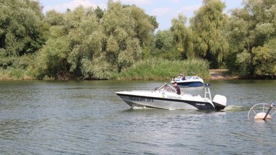 На Харківщині почала працювати водна поліція На Харківщині почала працювати водна поліція