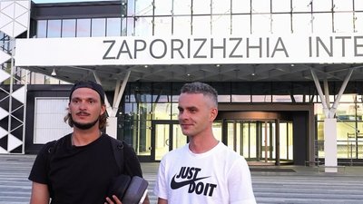 Новий термінал запорізького аеропорту може стати зіркою тревл-шоу