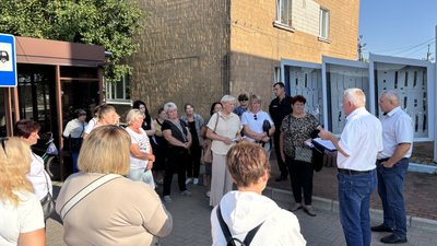Стихійна торгівля у Гайсині