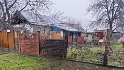 Херсонщина, обстріли, січень 2026