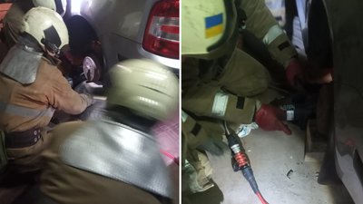 У селі Бугаївка людину придавило автомобілем