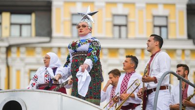 У музей Полтави передали «зірку» Вєрки Сердючки