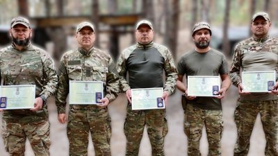 Стрілецький батальйон поліції Волині, За оборону України