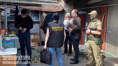 Обстріл селища на Луганщині розслідують за чотирма статтями Кримінального кодексу України