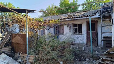 Херсонщина, обстріли, липень 2025, будинок, Качкарівка