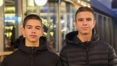 Денис та Ілля працюють та закривають збори на ЗСУ, листопад 2025 року, Хмельницький