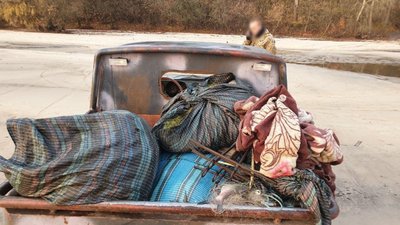 Покинули улов і втікли: на Черкащині рибпатруль ловив браконьєрів Покинули улов і втікли: на Черкащині рибпатруль ловив браконьєрів
