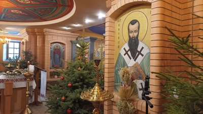 Житомирська греко-католицька єпархія переходить на григоріанський календар Житомирська греко-католицька єпархія переходить на григоріанський календар