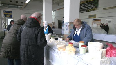 Житомир, молоко, ринок, ціни, 16 грудня 2025 року