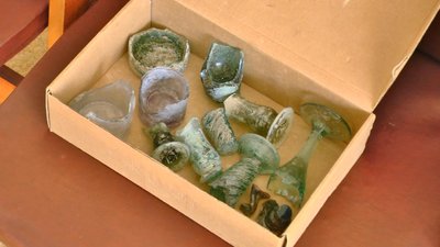Археологи віднайшли залишки кераміки VI-VIII століть нашої ери