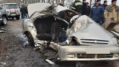 Один із загиблих в аварії на Сумщині – слідчий поліції