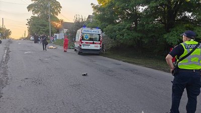 Смертельна аварія в Бурині. 