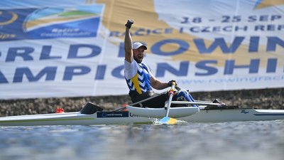 Україна завоювала дві медалі в останній день чемпіонату світу-2022 з академічного веслування