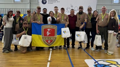 Команда переможців з Ковеля