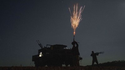 Українські військові, ЗСУ, фронт, ППО, дрон, мобільна вогнева група