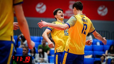 Молодіжна збірна України з волейболу