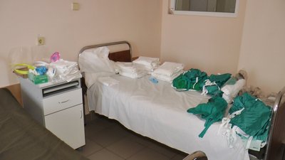 Коронавірус у пацієнтів обласної клінічної лікарні не виявили
