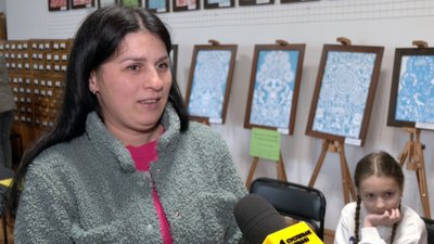 У Луцьку для дітей загиблих захисників відбувся майстерклас У Луцьку для дітей загиблих захисників відбувся майстерклас