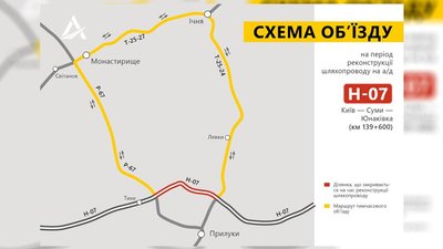 Схема об'їзду Схема об'їзду
