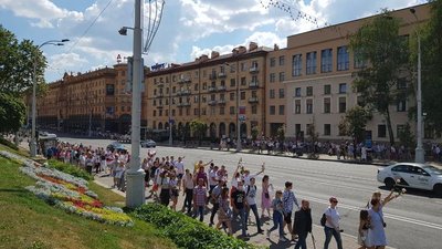 У Білорусі затримали міліціонерів, які відмовилися розганяти протести