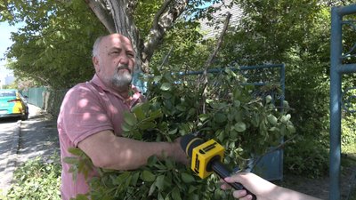 Житель села Білокриниця Сергій Остапчук Житель села Білокриниця Сергій Остапчук