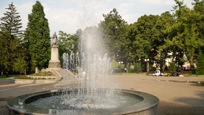 Фонтани у Чернігові
