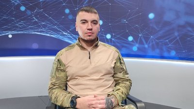 "Я воюю не за владу, я воюю за свою Батьківщину": історія нацгвардійця, який боронив ЗАЕС