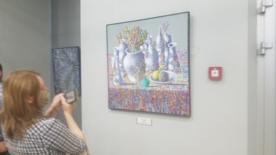 На виставку Івана Марчука у Рівному – черга
