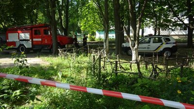 У Києві психічнохворий чоловік намагався підірвати будинок У Києві психічнохворий чоловік намагався підірвати будинок